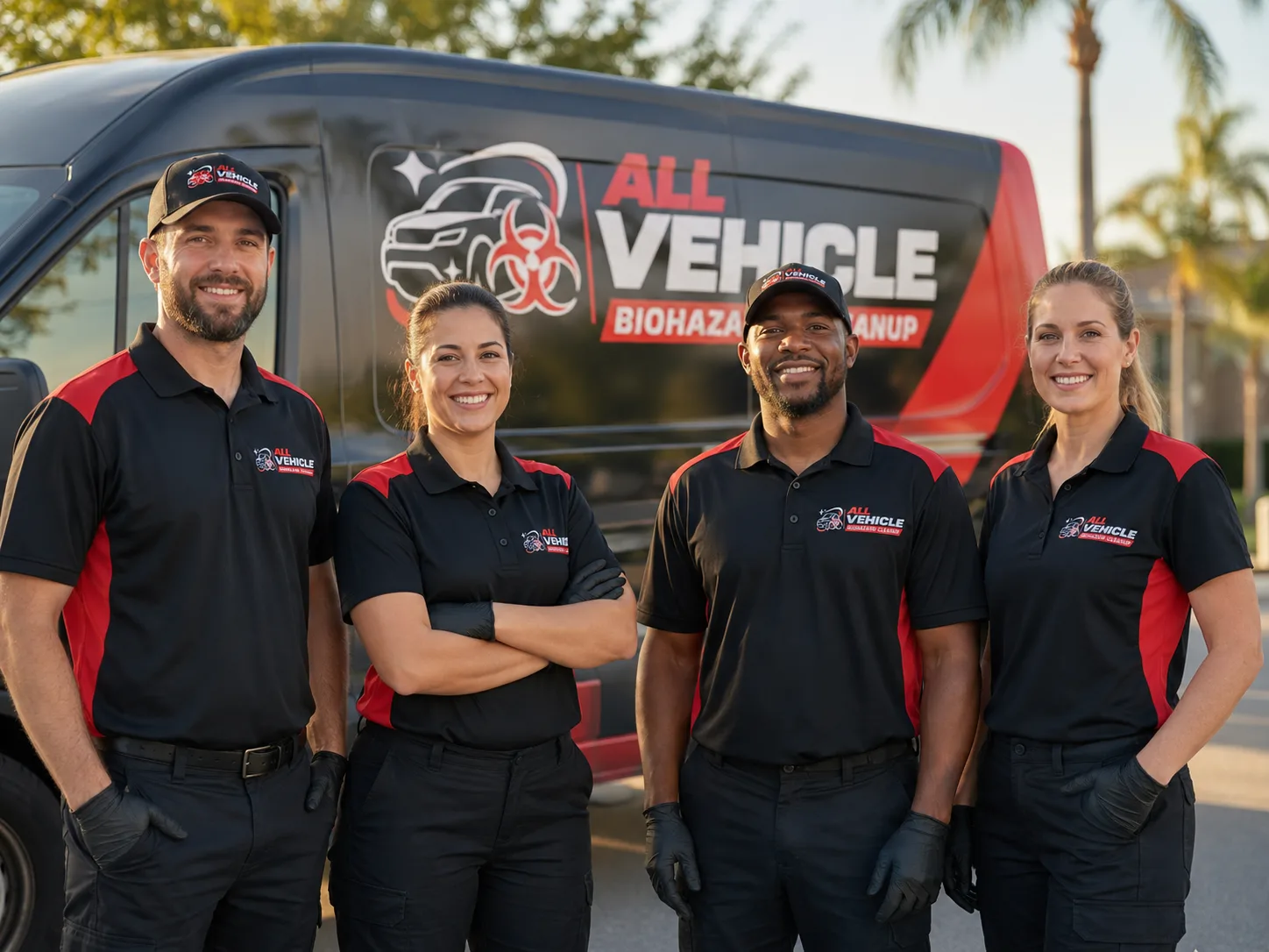 Vehicle Biohazard Cleanup company in Seaman, OH